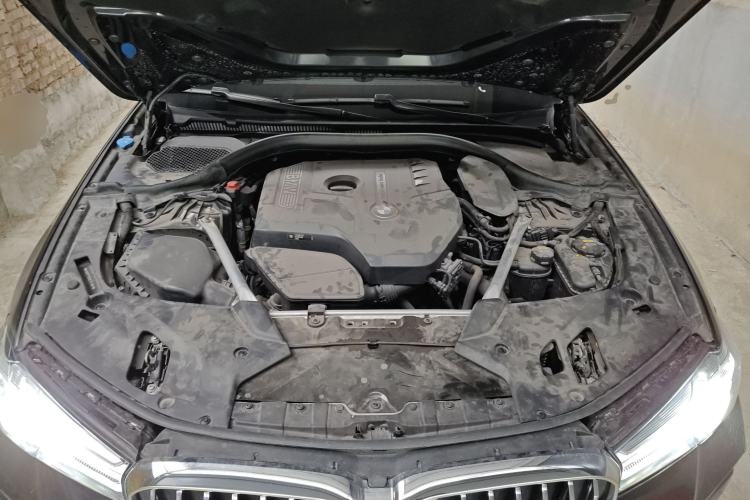 Used BMW 5 Series 2019 Facelifted 530Li xDrive M Sport Package Engine Bay