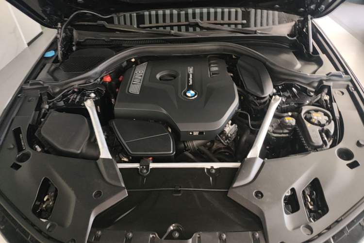 Used BMW 5 Series 2019 Restyled 525i M Sport Package Engine Bay