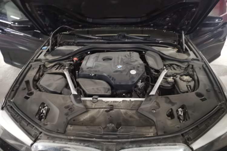 Used BMW 5 Series 2019 Updated 530Li xDrive Luxury Package Engine Bay