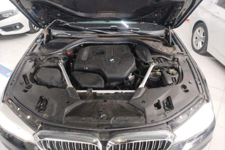 Used BMW 5 Series 2019 525Li Luxury Package Engine Bay