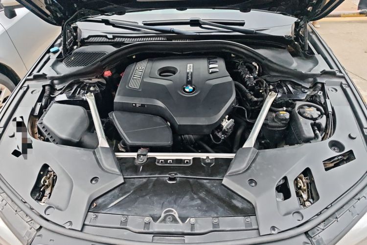 Used BMW 5 Series 2019 530Li Leading Model M Sport Package Engine Bay