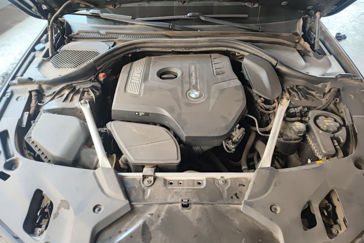 Used BMW 5 Series 2019 530Li Luxury Edition Premium Package Engine Bay