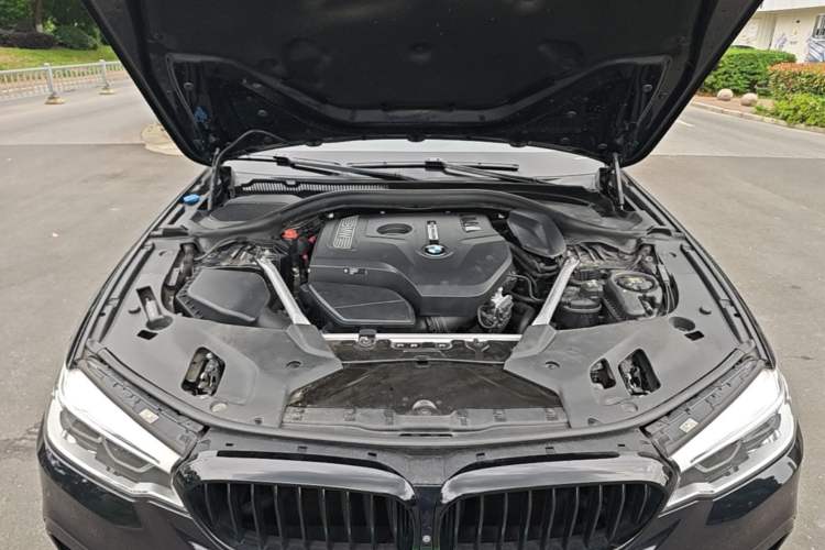 Used BMW 5 Series 2019 530Li Luxury Edition M Sport Package Engine Bay