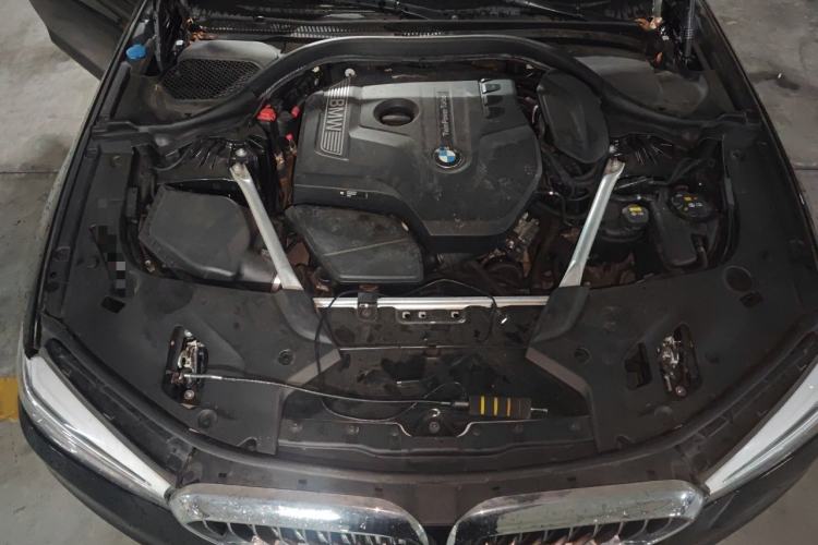 Used BMW 5 Series 2019 Facelifted 530Li Luxury Edition Premium Package Engine Bay