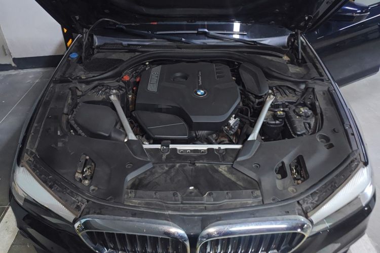 Used BMW 5 Series 2019 525Li M Sport Package Engine Bay