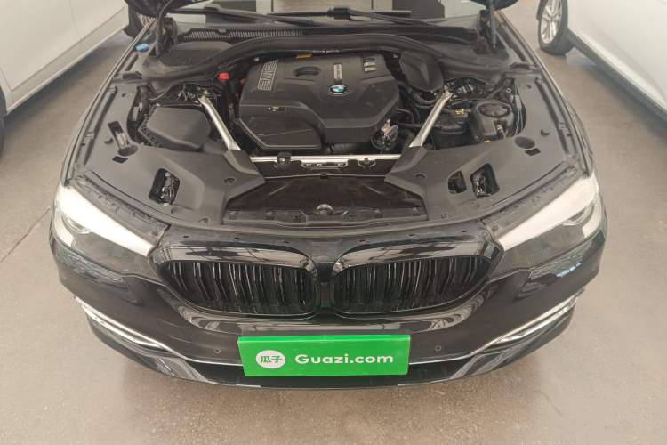 Used BMW 5 Series 2019 525Li Luxury Package Engine Bay