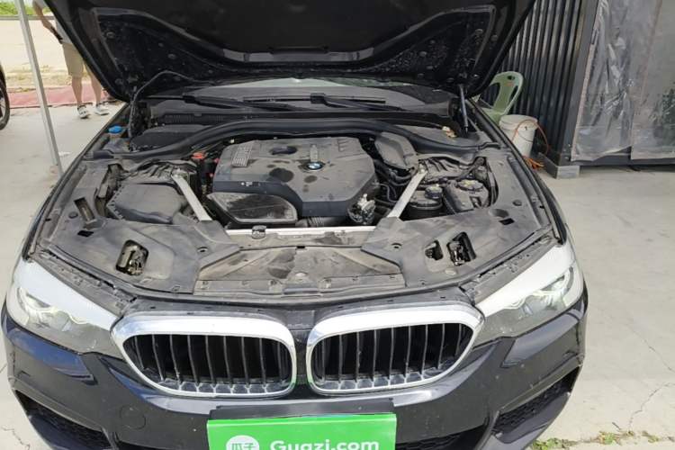 Used BMW 5 Series 2019 530Li Leading Model M Sport Package Engine Bay