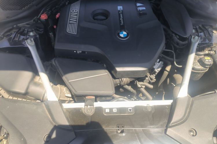 Used BMW 5 Series 2019 530Li Luxury Edition M Sport Package Engine Bay