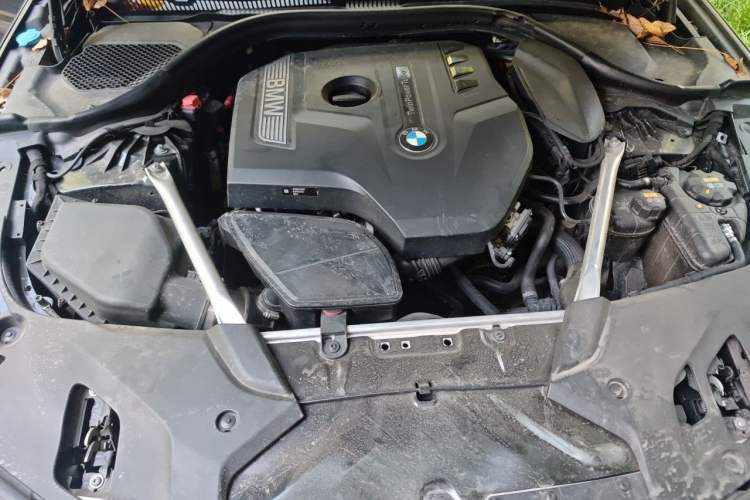 Used BMW 5 Series 2019 530Li Leading Model M Sport Package Engine Bay