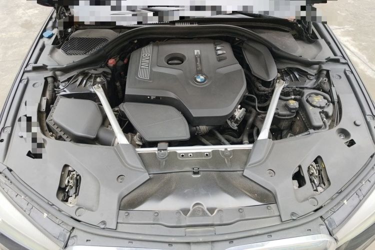Used BMW 5 Series 2019 Restyled 525Li M Sport Package Engine Bay