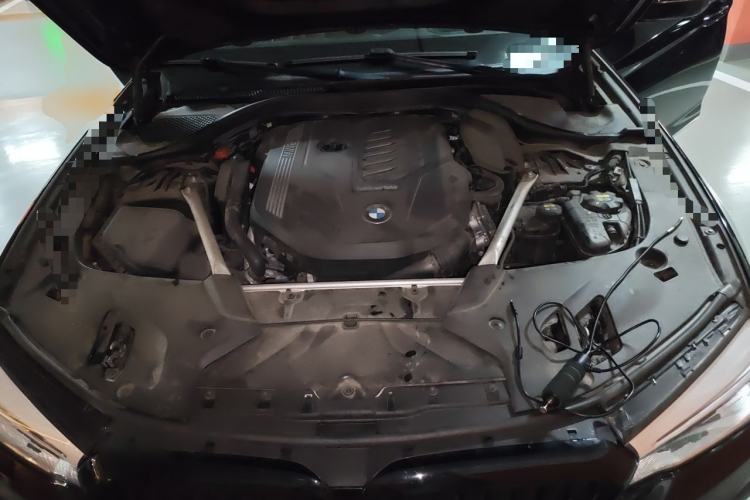 Used BMW 5 Series 2019 540i M Sport Package Engine Bay