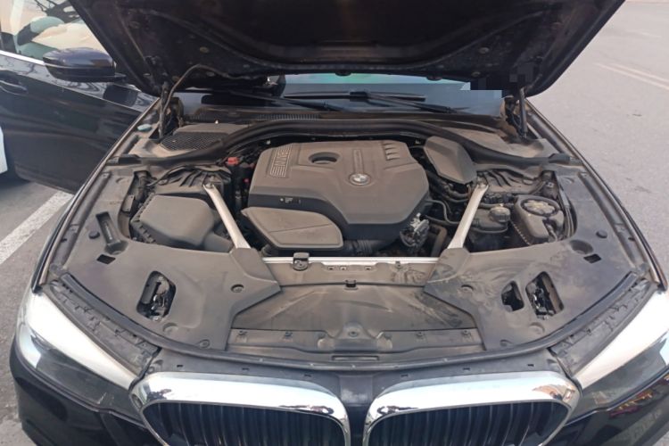 Used BMW 5 Series 2019 530Li Leading Model M Sport Package Engine Bay