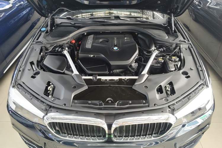 Used BMW 5 Series 2019 Restyled 525Li M Sport Package Engine Bay