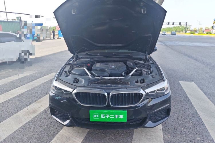 Used BMW 5 Series 2019 530Li Leading Model M Sport Package Engine Bay