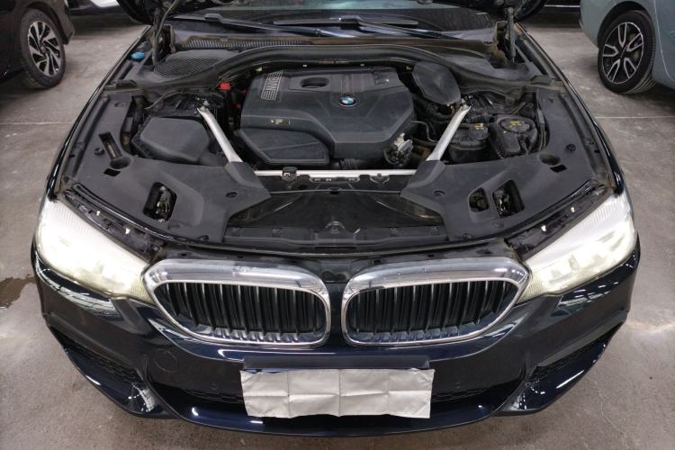 Used BMW 5 Series 2019 530Li Leading Model M Sport Package Engine Bay