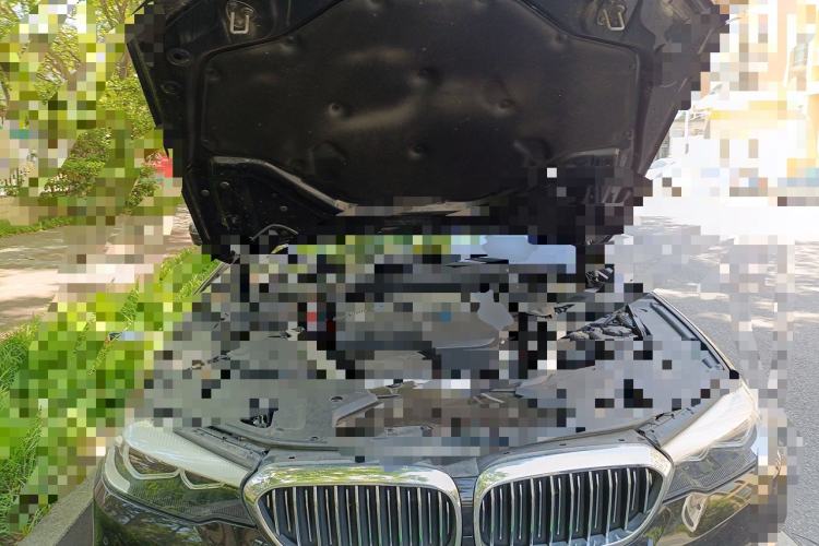 Used BMW 5 Series 2019 530Li Leading Model Luxury Package Engine Bay