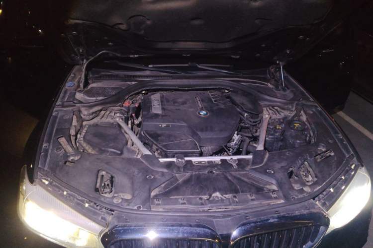 Used BMW 5 Series 2019 525Li M Sport Package Engine Bay