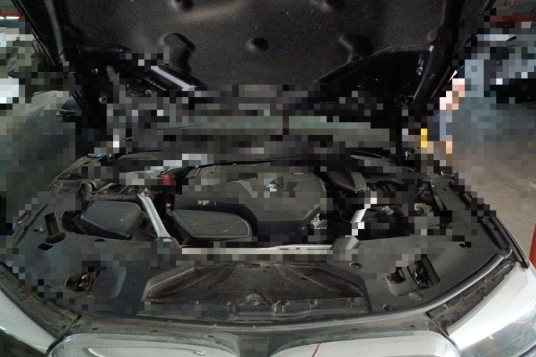 Used BMW 5 Series 2019 530Li Leading Model M Sport Package Engine Bay