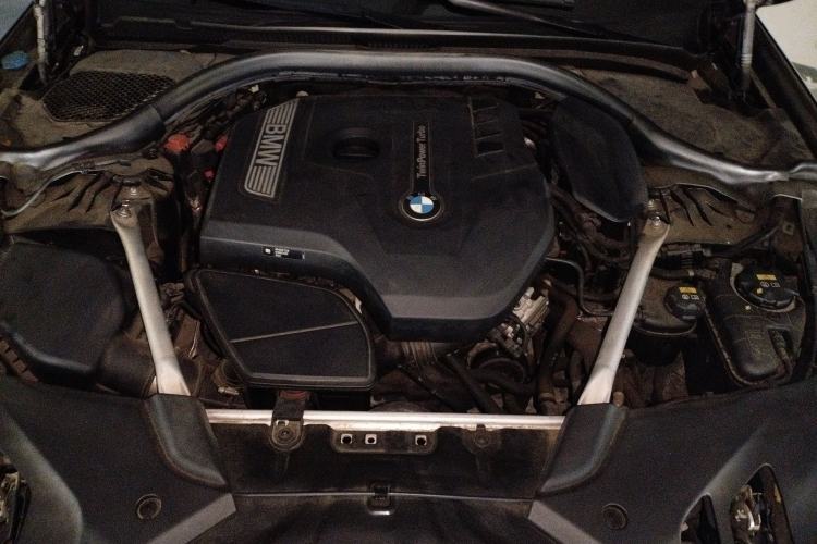 Used BMW 5 Series 2019 Facelifted 530Li Leading Edition Luxury Package Engine Bay