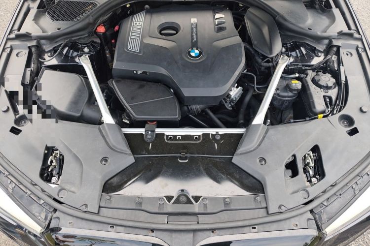 Used BMW 5 Series 2019 Restyled 525Li M Sport Package Engine Bay