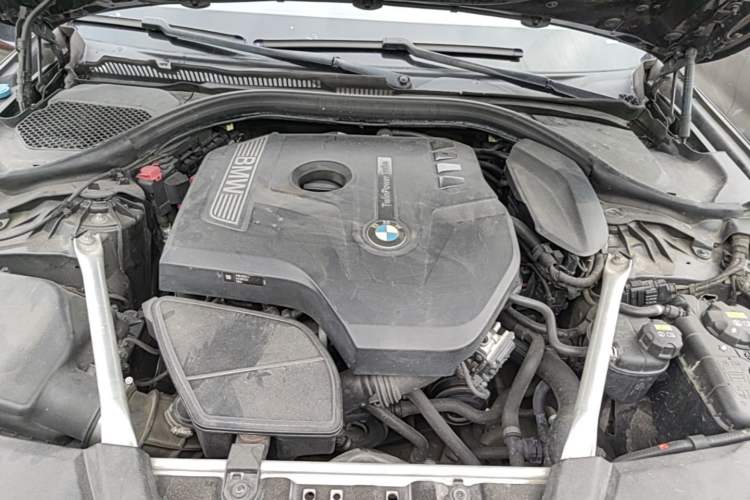 Used BMW 5 Series 2019 530Li Leading Model Luxury Package Engine Bay