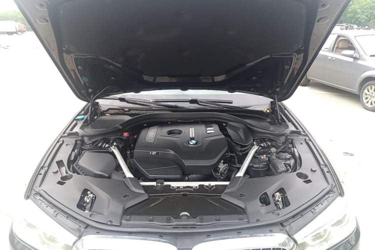 Used BMW 5 Series 2019 Facelifted 530Li Luxury Edition Premium Package Engine Bay