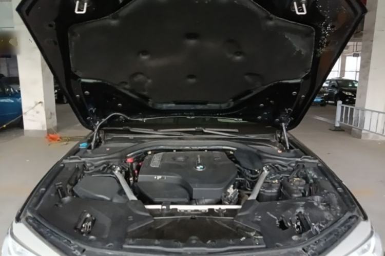 Used BMW 5 Series 2019 530Li Luxury Edition Premium Package Engine Bay