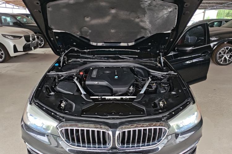 Used BMW 5 Series 2019 Facelifted 530Li Leading Edition Luxury Package Engine Bay