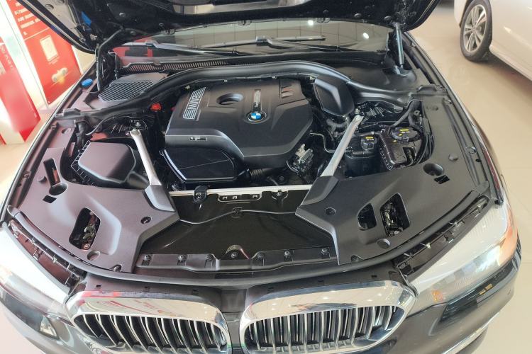 Used BMW 5 Series 2019 530Li xDrive Luxury Package Engine Bay