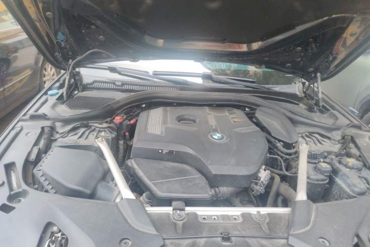 Used BMW 5 Series 2019 Restyled 525Li M Sport Package Engine Bay