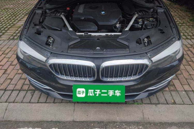 Used BMW 5 Series 2019 Facelifted 525Li Luxury Package Engine Bay