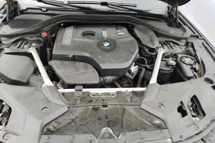 Used BMW 5 Series 2019 530Li Leading Model M Sport Package Engine Bay