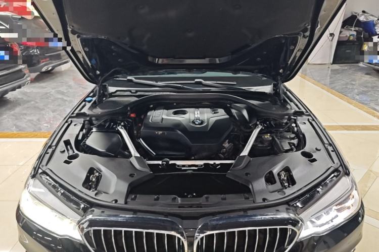 Used BMW 5 Series 2019 Facelifted 525Li Luxury Package Engine Bay