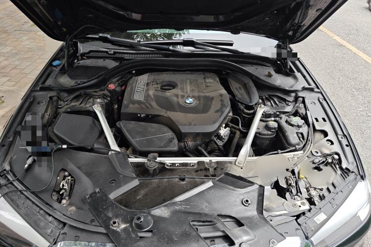 Used BMW 5 Series 2019 Restyled 525Li M Sport Package Engine Bay