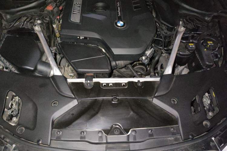 Used BMW 5 Series 2019 Facelifted 530Li Leading Edition Luxury Package Engine Bay