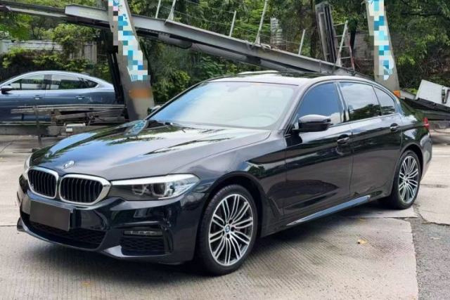 Used BMW 5 Series 2019 530Li Leading Model M Sport Package