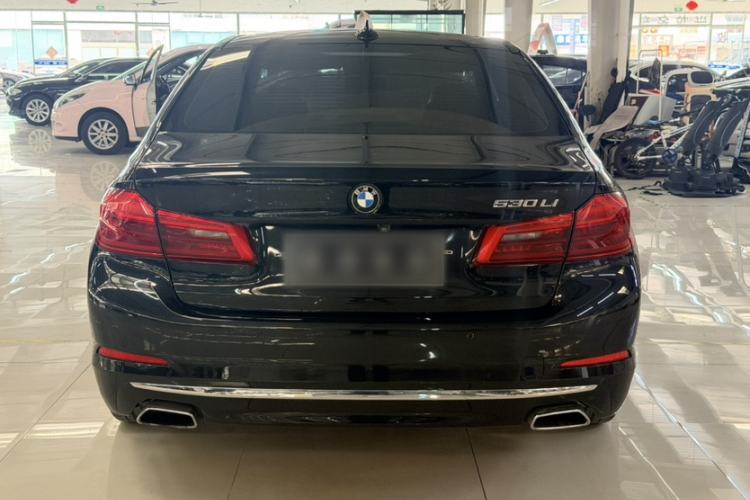 Used BMW 5 Series 2019 Facelifted 530Li Luxury Edition Premium Package Exterior 1