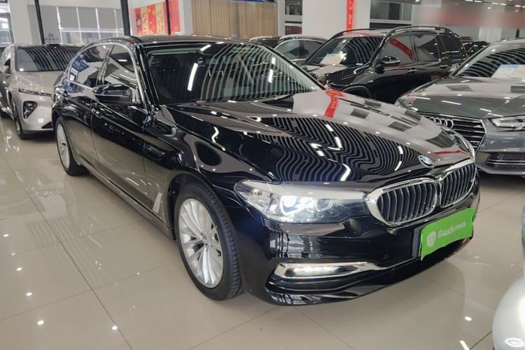 Used BMW 5 Series 2019 525Li Luxury Package Exterior 1