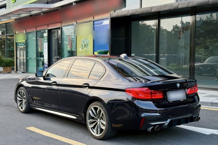Used BMW 5 Series 2019 525Li M Sport Package Exterior 1