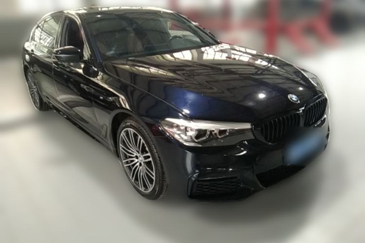 Used BMW 5 Series 2019 530Li Leading Model M Sport Package Exterior 1