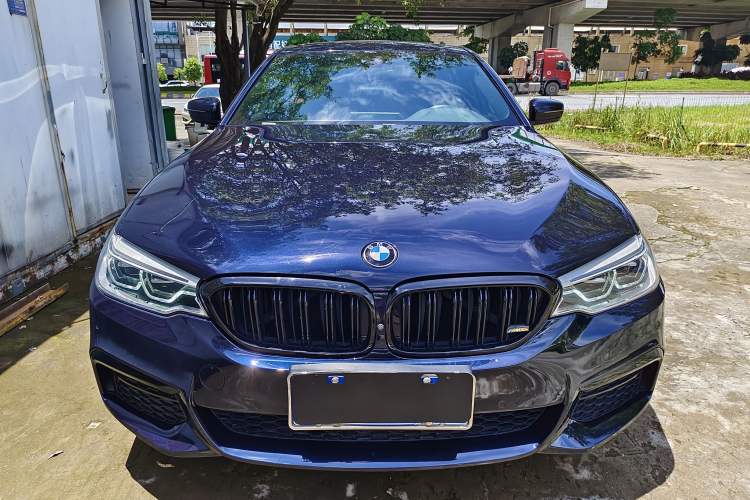 Used BMW 5 Series 2019 Restyled 530Li Luxury Edition M Sport Package Exterior 1