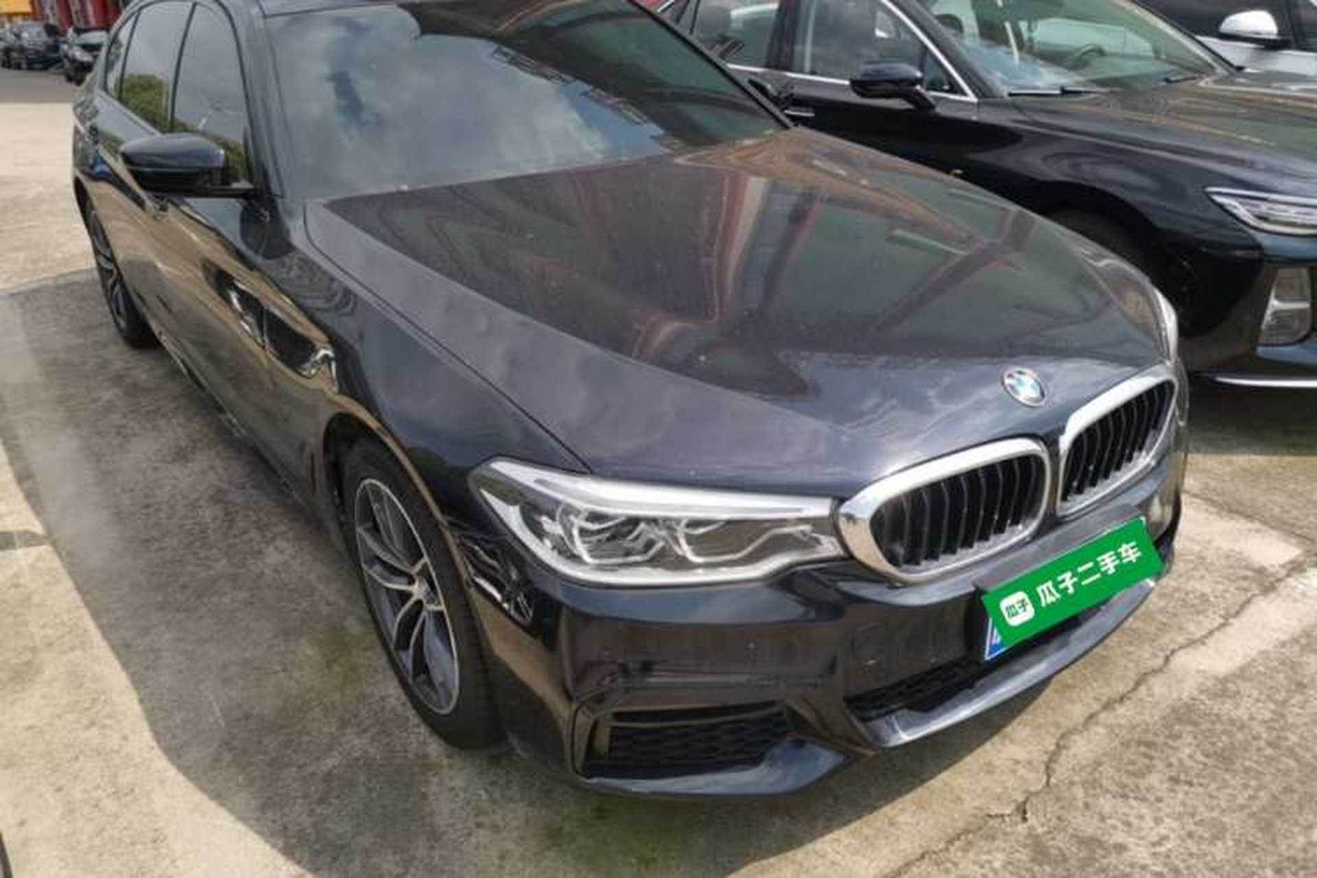 Used BMW 5 Series 2019 525Li M Sport Package Exterior 1