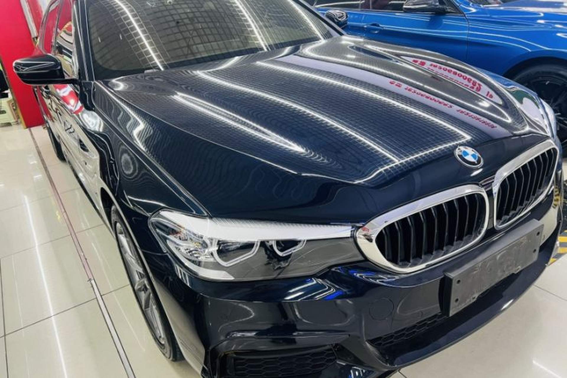 Used BMW 5 Series 2019 525Li M Sport Package Exterior 1