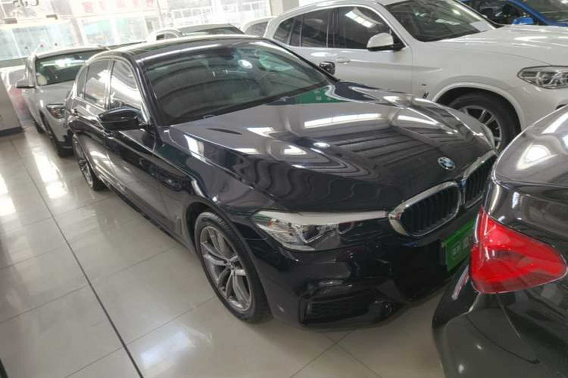 Used BMW 5 Series 2019 525Li M Sport Package Exterior 1