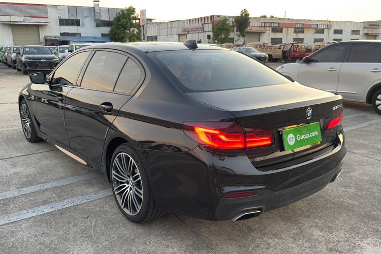 Used BMW 5 Series 2019 530Li Leading Model M Sport Package Exterior 1
