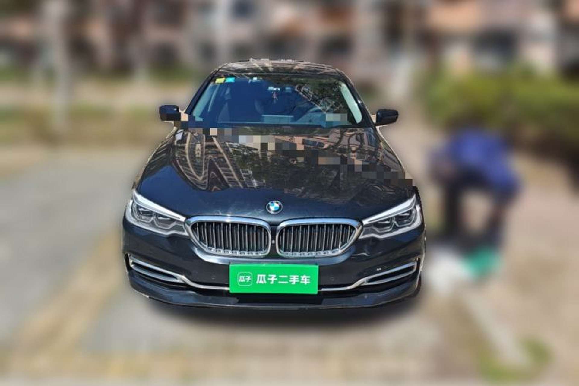 Used BMW 5 Series 2019 530Li Luxury Edition Premium Package Exterior 1