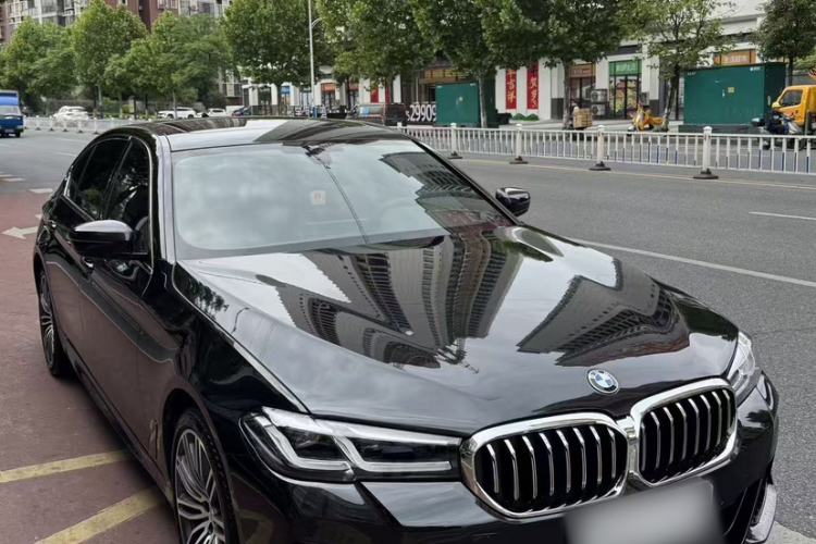 Used BMW 5 Series 2019 530Li Leading Model M Sport Package Exterior 1