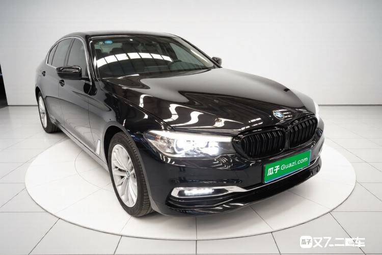 Used BMW 5 Series 2019 530Li Leading Model Luxury Package Exterior 1