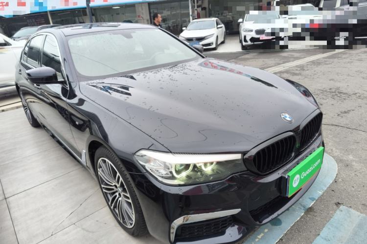 Used BMW 5 Series 2019 530Li Leading Model M Sport Package Exterior 1