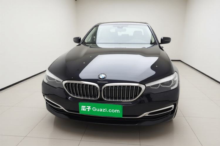 Used BMW 5 Series 2019 525Li Luxury Package Exterior 1